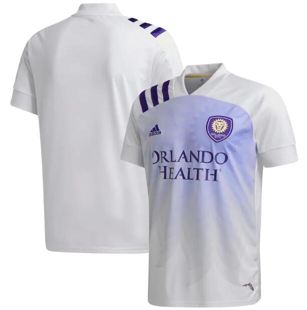 Orlando City Away Kit Soccer Jersey 2020/21